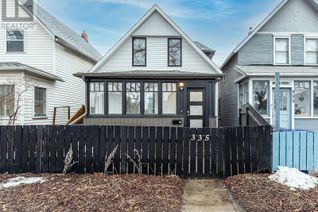 Detached House for Sale, 335 E Avenue S, Saskatoon, SK