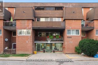 Condo for Sale, 1395 Williamsport Dr #342, Mississauga, ON