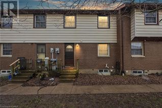 Townhouse for Sale, 136 Notch Hill Road Unit# 5, Kingston, ON