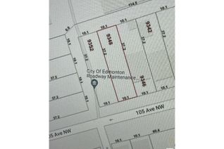 Commercial Land for Sale, 9348 105 Av Nw, Edmonton, AB
