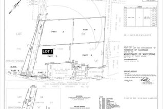 Commercial Land for Sale, Lot 1 Highway 124, Whitestone, ON