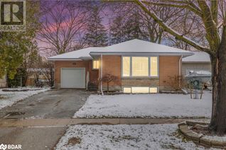 Bungalow for Sale, 24 Marion Crescent, Barrie, ON