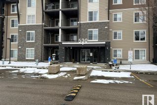 Condo Apartment for Sale, 215 530 Watt Bv Sw, Edmonton, AB