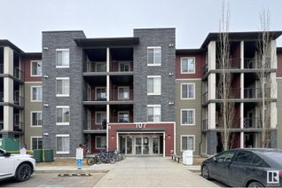 Condo Apartment for Sale, 412 107 Watt Cm Sw, Edmonton, AB