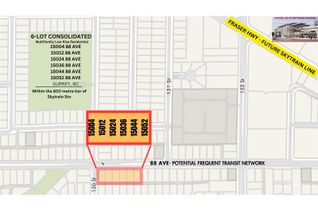 Commercial Land for Sale, 15044 88 Avenue, Surrey, BC