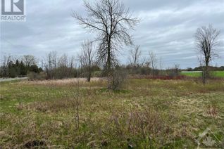 Land for Sale, 750 Carroll Road, Smiths Falls, ON