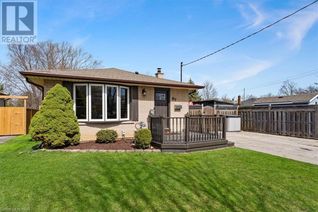 Detached House for Sale, 67 Louis Avenue, St. Catharines, ON