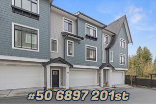 Condo Townhouse for Sale, 6897 201 Street #50, Langley, BC