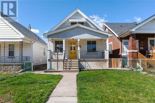 House for Sale, 449 Curry Avenue, Windsor, ON