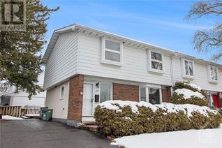 Semi-Detached House for Sale, 1071 Cloverlawn Court, Ottawa, ON