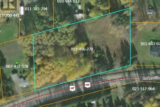 Land for Sale, 729 Barkerville Highway, Quesnel, BC