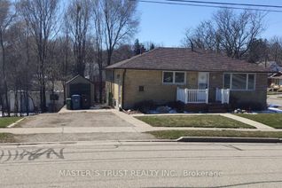 Bungalow for Rent, 30 William Street #Upper, Guelph, ON