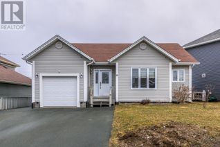 House for Sale, 21 Curden Place, Conception Bay South, NL
