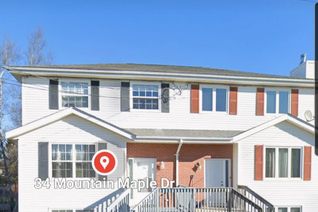 Semi-Detached House for Sale, 34 Mountain Maple Drive, Timberlea, NS
