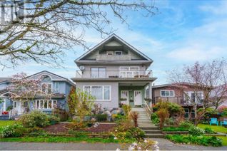 Detached House for Sale, 1943 Parker Street, Vancouver, BC
