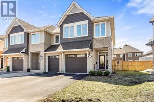 Freehold Townhouse for Sale, 92 Eric Maloney Way, Ottawa, ON