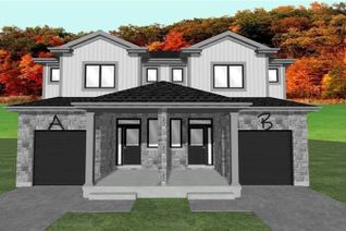 Semi-Detached House for Sale, Lot 133 B Hawkins Street, Niagara Falls, ON