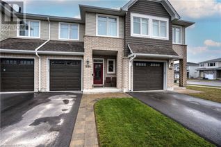 Freehold Townhouse for Sale, 1084 Horizon Drive, Kingston, ON