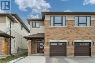 Freehold Townhouse for Sale, 1012 Rosanna Avenue, Kingston, ON