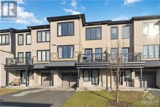 Freehold Townhouse for Sale, 851 Element Private, Ottawa, ON