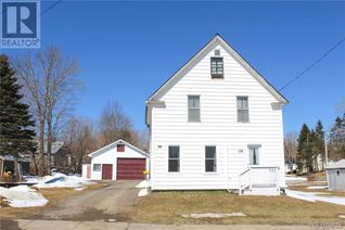 Detached House for Sale, 156 & 158 Main Street, Canterbury, NB
