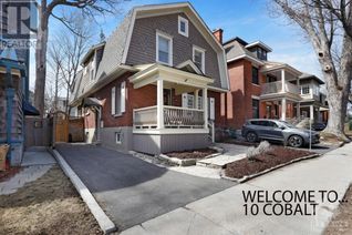 House for Sale, 10 Cobalt Avenue, Ottawa, ON