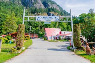 Hotel/Motel/Inn Non-Franchise Business for Sale, 63950 Old Yale Road, Hope & Area, BC