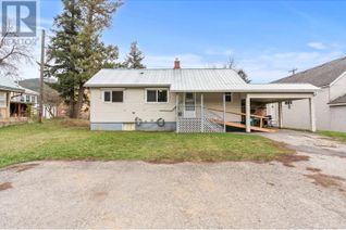 House for Sale, 2218 Park Avenue, Lumby, BC