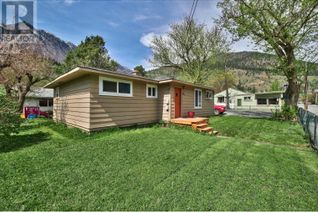 Ranch-Style House for Sale, 1003 Main Street, Lillooet, BC