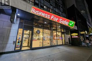 Business for Sale, 115 Dundas Street W, Toronto, ON