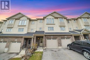 Freehold Townhouse for Sale, 186 Maitland St, Kitchener, ON