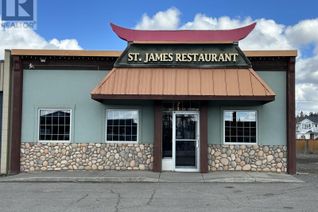 Restaurant Business for Sale, 338 W Stuart Drive, Fort St. James, BC