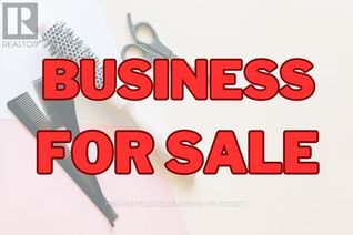 Barber/Beauty Shop Business for Sale, 9737 Yonge St #206, Richmond Hill, ON