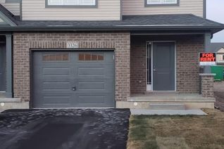 Freehold Townhouse for Rent, 3326 Strawberry Walk, London, ON