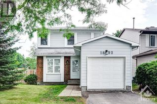 House for Sale, 1852 D'Amour Crescent, Orleans, ON