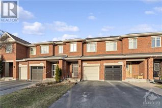 Freehold Townhouse for Sale, 1436 Comfrey Circle, Ottawa, ON