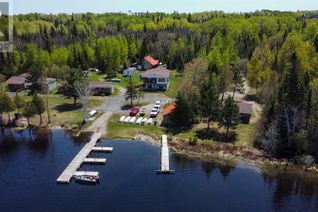 Cottage/Cabin Rental Non-Franchise Business for Sale, . Five Mile Lake Lodge Rd, Chapleau, ON