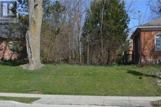 Land for Sale, 120 William Street, Stratford, ON