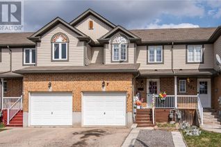 Freehold Townhouse for Sale, 249 Prosperity Drive, Kitchener, ON