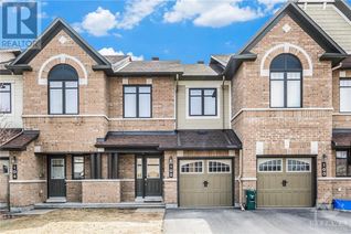 Freehold Townhouse for Sale, 102 Lerta Way, Orleans, ON