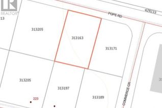 Land for Sale, Pope Road, Summerside, PE
