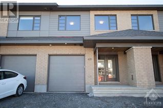 Freehold Townhouse for Rent, 435 Trident Mews, Ottawa, ON