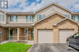 Townhouse for Sale, 86 Athlone Crescent, Stratford, ON