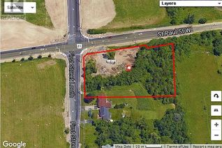 Land for Sale, 381 St Paul St Street W, St. Catharines, ON