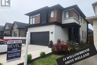 Detached House for Sale, 14 Willowbrook Drive, Welland, ON
