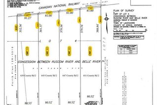 Land for Sale, 641 County Rd 2 #PT 4, Lakeshore, ON