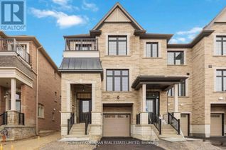 Freehold Townhouse for Sale, 315 Swan Park Road, Markham, ON