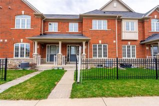 Freehold Townhouse for Sale, 104 Burke Street, Waterdown, ON