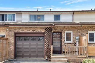Freehold Townhouse for Sale, 30 Silvervine Drive, Stoney Creek, ON