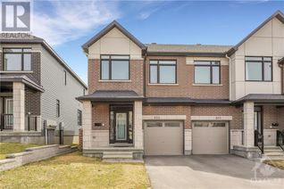 Freehold Townhouse for Sale, 303 Broadridge Crescent, Orleans, ON